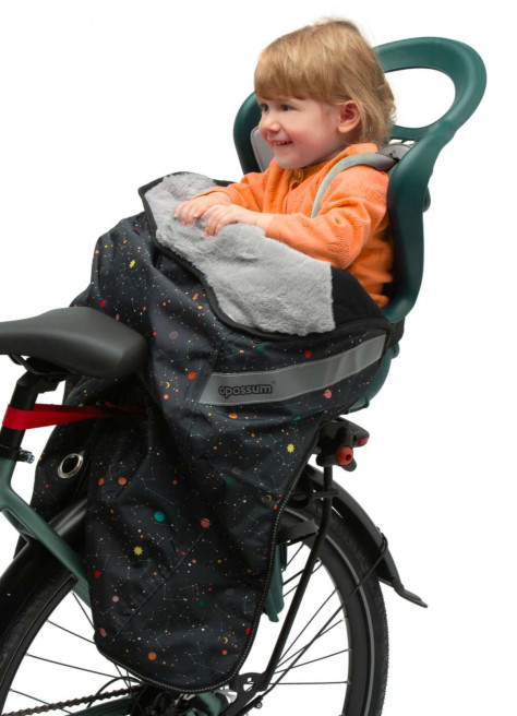 Opossum children's winter bike cover - Tucano Urbano