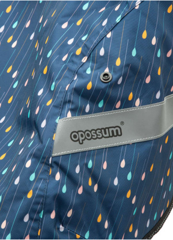 Couverture hiver enfant vélo Opossum - Tucano Urbano