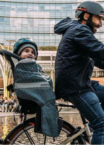 Couverture hiver enfant vélo Opossum - Tucano Urbano