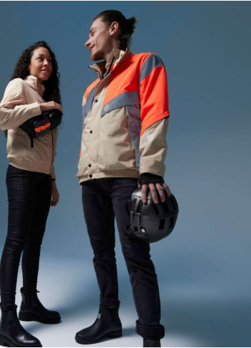 Multi-purpose reflective bike bag - Urban Circus