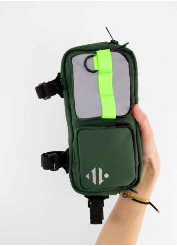 Multi-purpose reflective bike bag - Urban Circus