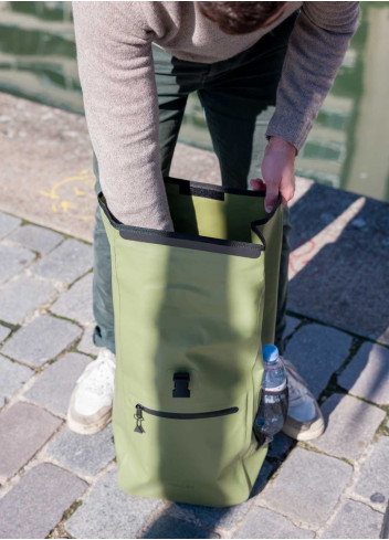 Large waterproof and convertible bicycle backpack - Maium