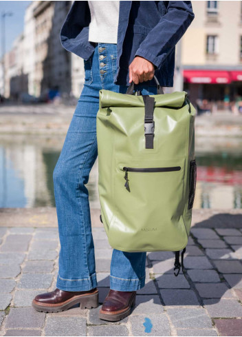 Grand sac à dos étanche et convertible vélo - Maium