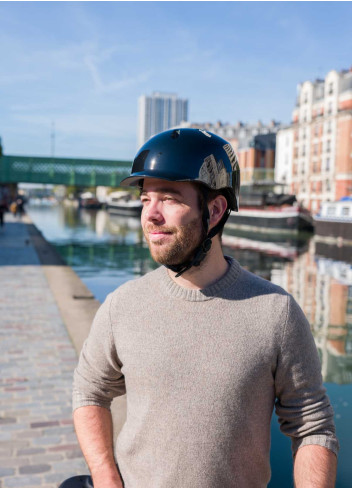 Casque de vélo Astro avec cache-oreilles - Marko
