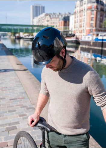 Casque de vélo Astro avec cache-oreilles - Marko
