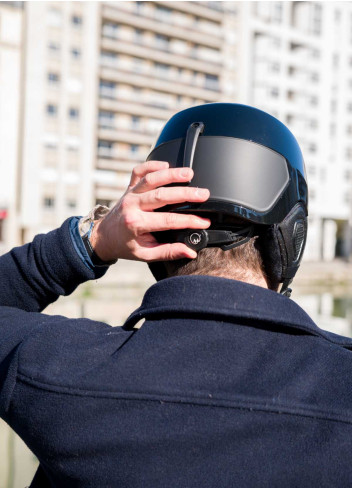 Casque de vélo Astro avec cache-oreilles - Marko