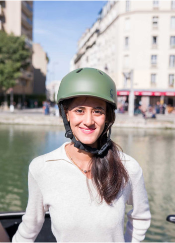 Casque de vélo Astro avec cache-oreilles - Marko