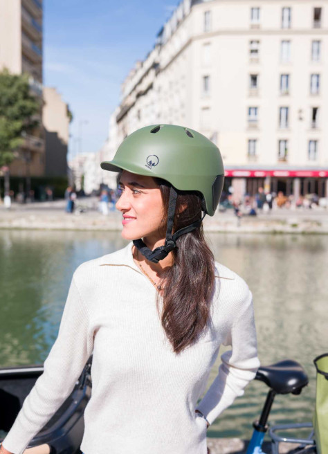 Astro bike helmet with ear flaps - Marko