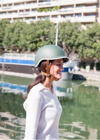 copy of Adult city bike helmet with LED - Optimiz