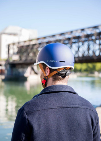 copy of Adult city bike helmet with LED - Optimiz