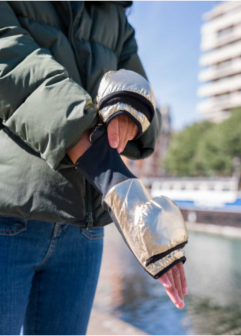 Moufles hiver convertibles mitaines - Fudoon Moufles hiver convertibles mitaines - Fudoon