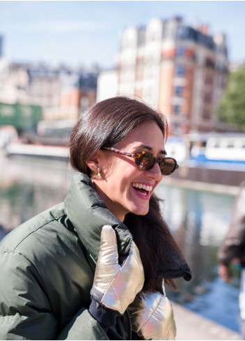 Fudoon Convertible Winter Mittens