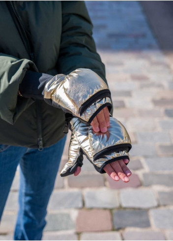 Fudoon Convertible Winter Mittens