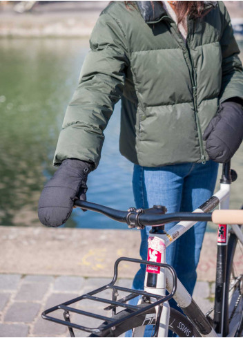 Maium Waterproof Convertible Mitten Gloves