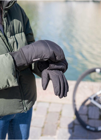 Maium Waterproof Convertible Mitten Gloves