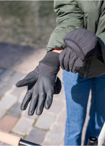 Maium Waterproof Convertible Mitten Gloves