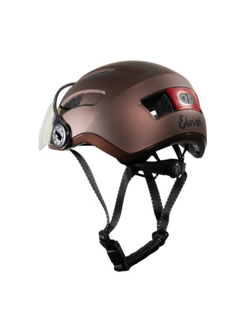 Casque de vélo urbain avec visière - Elvish