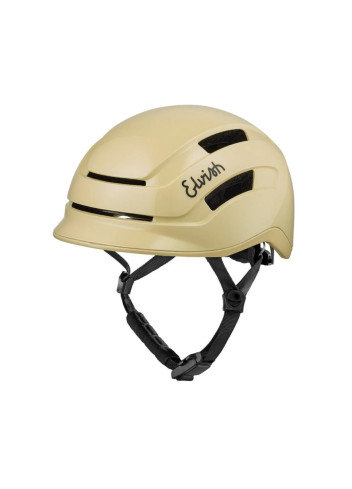 Helmet with LED and winter kit - Elvish - Champagne
