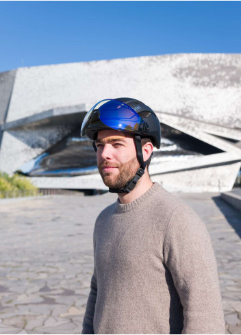 Casque visière avec LED et kit hiver - Elvish