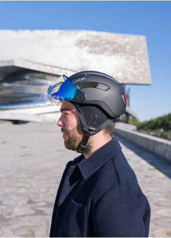 Casque de vélo urbain avec visière - Elvish