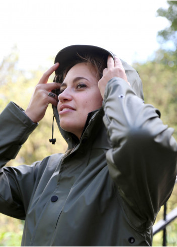Parka pluie longue vélo - Original Maium
