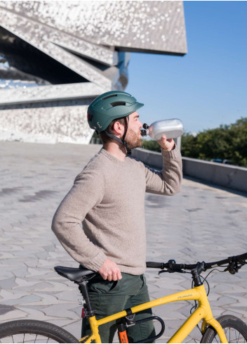 Helmet with LED and winter kit - Elvish
