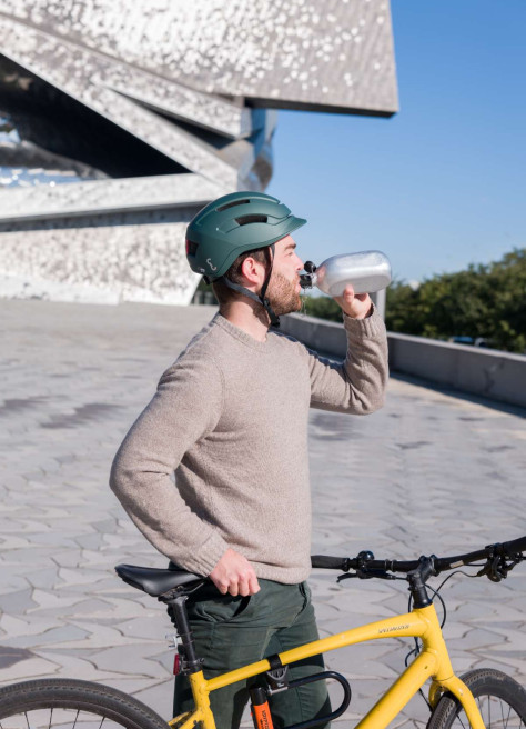 Casque urbain vélotaffeur - Elvish