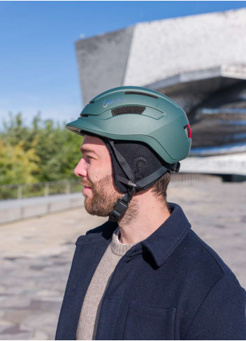 Casque urbain vélotaffeur - Elvish