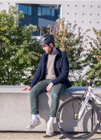 Casque avec LED et cache-oreilles - Elvish