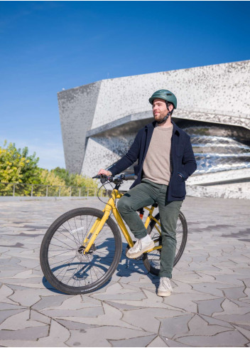 Casque avec LED et cache-oreilles - Elvish