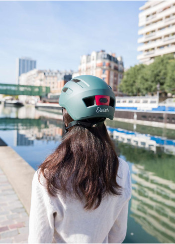 Helmet with LED and winter kit - Elvish