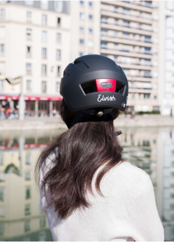 Helmet with LED and winter kit - Elvish