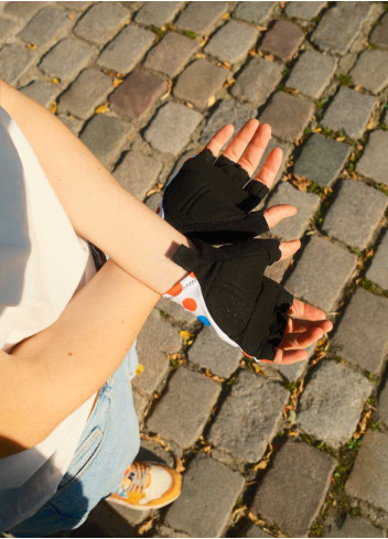 Tour de France Edition Mittens - Santini Tour de France Edition Mittens - Santini