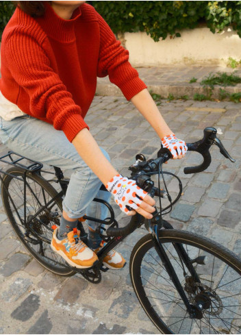 Mitaines édition Tour de France - Santini