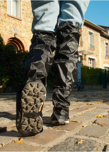 Guêtres vélo extra-longues - Rainjoy