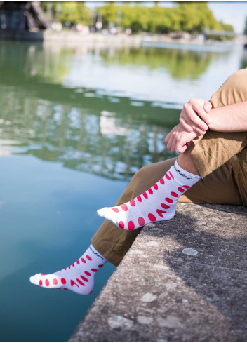 Tour de France Edition Socks - Santini