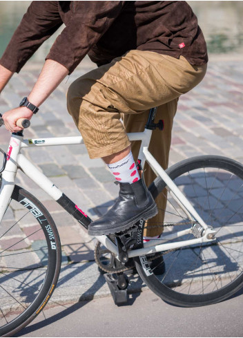Chaussettes édition Tour de France - Santini