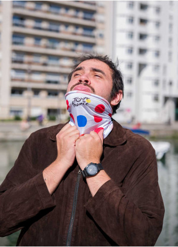 Tour de France Edition Neck Warmer - Santini