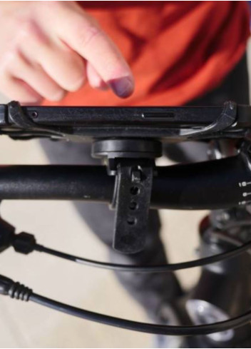 Support téléphone vélo inclinable - HAPOG
