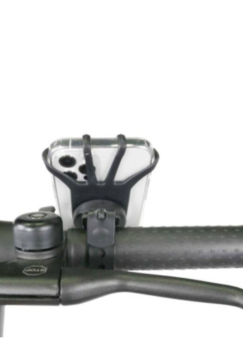 HAPOG Adjustable Bicycle Phone Holder -