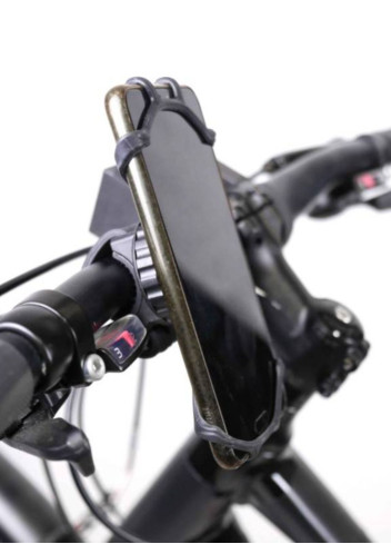 HAPOG Adjustable Bicycle Phone Holder -