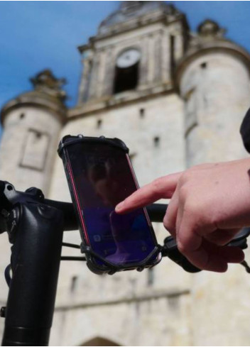 copy of Universal bike phone mount - Finn