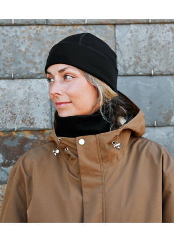 Thin merino wool beanie - WGS