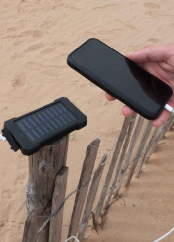 Phone holder with solar battery - Coolride
