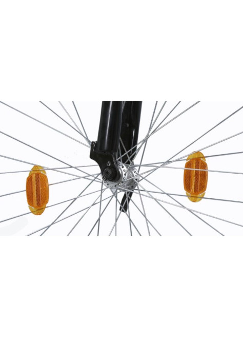 Catadioptres de roue x2 homologués - Durca Catadioptres de roue x2 homologués - Durca