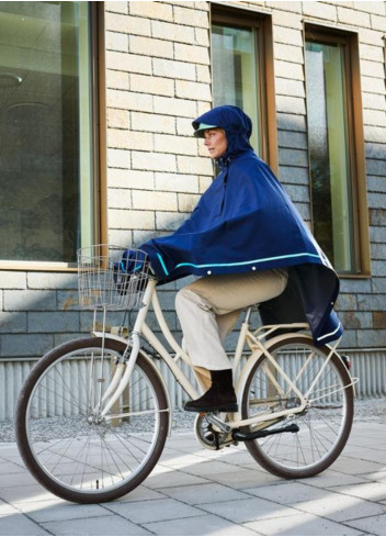 Imbris rain poncho - Weathergoods Sweden