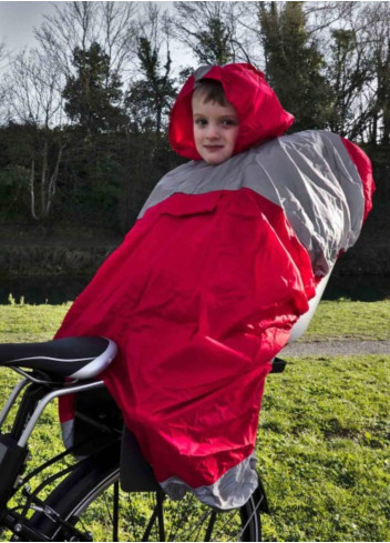 Poncho enfant pour porte bébé - Rflect
