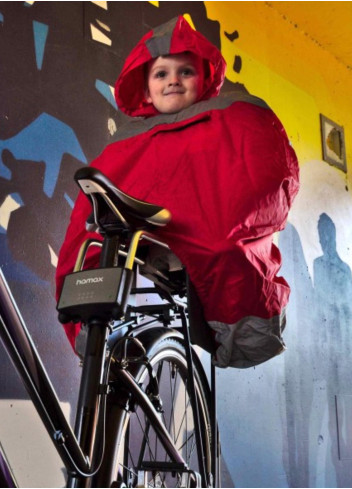 Poncho enfant pour porte bébé - Rflect