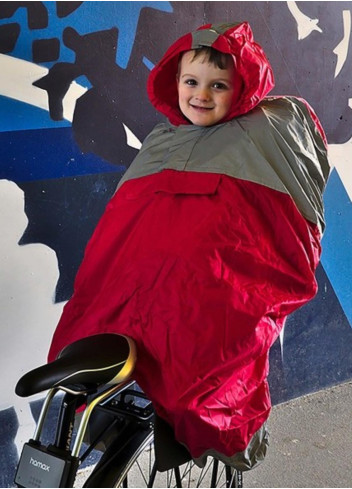 Poncho enfant pour porte bébé - Rflect