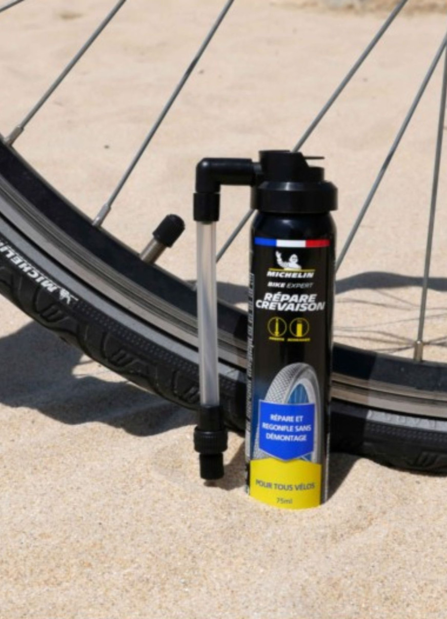 Bombe anti-crevaison vélo - Michelin